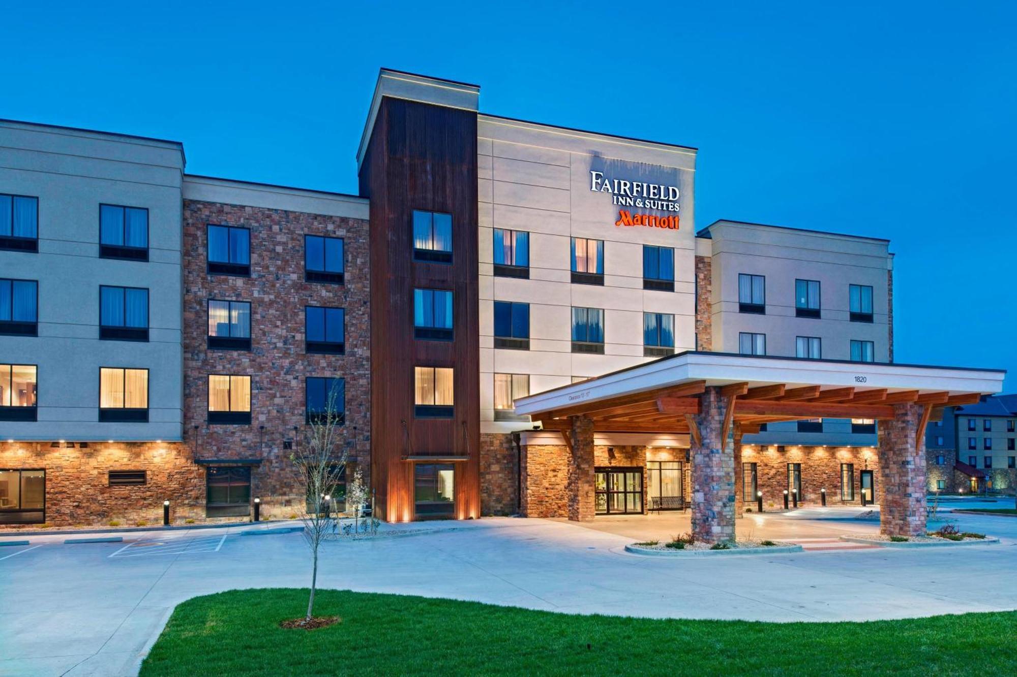 Fairfield Inn & Suites By Marriott Cheyenne Southwest/Downtown Area Kültér fotó