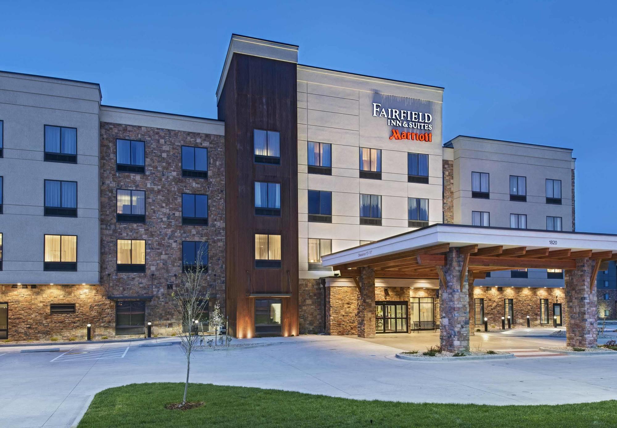 Fairfield Inn & Suites By Marriott Cheyenne Southwest/Downtown Area Kültér fotó
